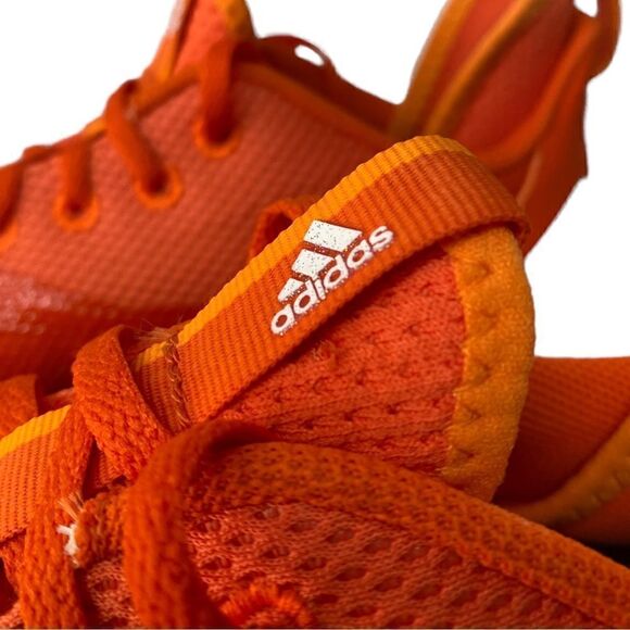 Adidas Adizero Scorch 2 SM Orange White Football Cleats Men's Size 13 GZ0405 New - Picture 3 of 6